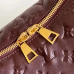 Louis Vuitton LV Women Coussin Hobo MM-Burgundy M12072