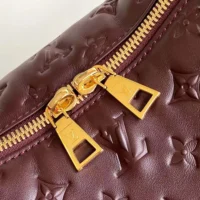 Louis Vuitton LV Women Coussin Hobo MM-Burgundy M12072 (1)