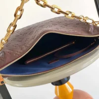 Louis Vuitton LV Women Coussin Hobo MM-Burgundy M12072 (1)