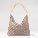 Louis Vuitton LV Women Coussin Hobo MM-Gray M12071
