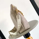 Louis Vuitton LV Women Coussin Hobo MM-Gray M12071