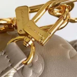 Louis Vuitton LV Women Coussin Hobo MM-Gray M12071