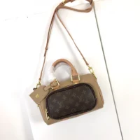 Louis Vuitton LV Women Keepall Bandoulière 25 M12627 (1)