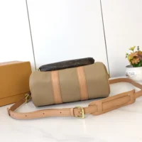 Louis Vuitton LV Women Keepall Bandoulière 25 M12627 (1)