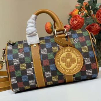Louis Vuitton LV Women Keepall Bandoulière 25 N00148