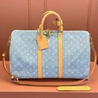 Louis Vuitton LV Women Keepall Bandoulière 45 M25334 (1)