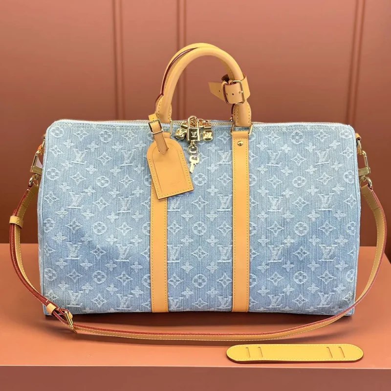 Louis Vuitton LV Women Keepall Bandoulière 45 M25334