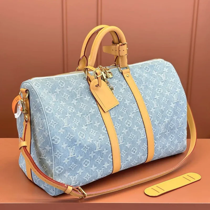 Louis Vuitton LV Women Keepall Bandoulière 45 M25334