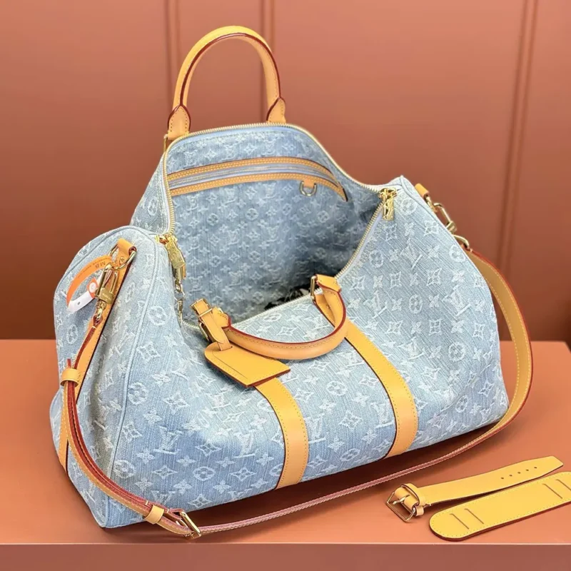 Louis Vuitton LV Women Keepall Bandoulière 45 M25334