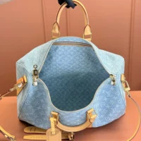 Louis Vuitton LV Women Keepall Bandoulière 45 M25334 (1)