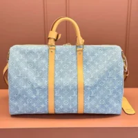 Louis Vuitton LV Women Keepall Bandoulière 45 M25334 (1)