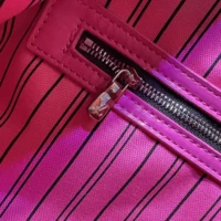 Louis Vuitton LV Women Keepall Bandoulière 45 in Cowhide-leather Trim-Pink (1)