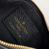 Louis Vuitton LV Women LV Bundle in Cowhide Leather-Black M47209 (1)
