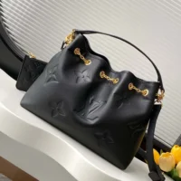Louis Vuitton LV Women LV Bundle in Cowhide Leather-Black M47209 (1)