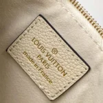 Louis Vuitton LV Women LV Bundle in Cowhide Leather-White M25452
