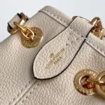Louis Vuitton LV Women LV Bundle in Cowhide Leather-White M25452