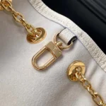 Louis Vuitton LV Women LV Bundle in Cowhide Leather-White M25452