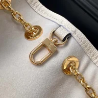 Louis Vuitton LV Women LV Bundle in Cowhide Leather-White M25452 (1)