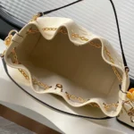 Louis Vuitton LV Women LV Bundle in Cowhide Leather-White M25452