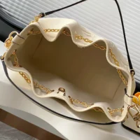 Louis Vuitton LV Women LV Bundle in Cowhide Leather-White M25452 (1)