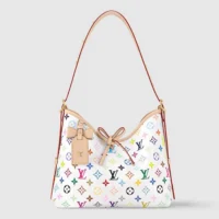 Louis Vuitton LV Women LV x TM CarryAll PM in Cowhide-leather Trim M13661 (1)
