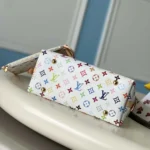 Louis Vuitton LV Women LV x TM CarryAll PM in Cowhide-leather Trim M13661