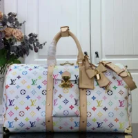 Louis Vuitton LV Women LV x TM Keepall Bandoulière 45 M13742 (1)