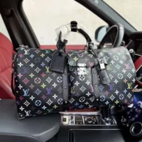 Louis Vuitton LV Women LV x TM Keepall Bandoulière 50 M13745 (1)