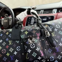 Louis Vuitton LV Women LV x TM Keepall Bandoulière 50 M13745 (1)