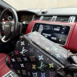 Louis Vuitton LV Women LV x TM Keepall Bandoulière 50 M13745