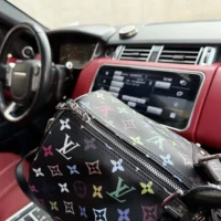 Louis Vuitton LV Women LV x TM Keepall Bandoulière 50 M13745 (1)