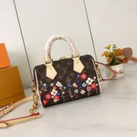 Louis Vuitton LV Women LV x TM Speedy Bandoulière 20 M14175 (1)