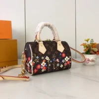 Louis Vuitton LV Women LV x TM Speedy Bandoulière 20 M14175 (1)