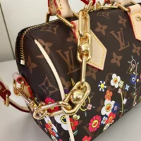 Louis Vuitton LV Women LV x TM Speedy Bandoulière 20 M14175 (1)