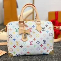 Louis Vuitton LV Women LV x TM Speedy Bandoulière 25 M13085 (1)