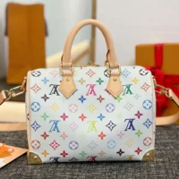 Louis Vuitton LV Women LV x TM Speedy Bandoulière 25 M13085 (1)