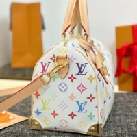 Louis Vuitton LV Women LV x TM Speedy Bandoulière 25 M13085 (1)