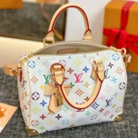 Louis Vuitton LV Women LV x TM Speedy Bandoulière 25 M13085 (1)