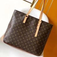 Louis Vuitton LV Women Mezzo in Cowhide-leather Trim M47134 (1)