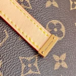 Louis Vuitton LV Women Mezzo in Cowhide-leather Trim M47134