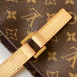 Louis Vuitton LV Women Mezzo in Cowhide-leather Trim M47134