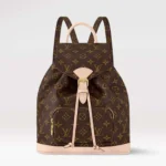 Louis Vuitton LV Women Montsouris PM in Cowhide-leather Trim M11198