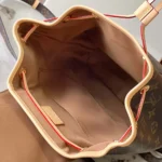 Louis Vuitton LV Women Montsouris PM in Cowhide-leather Trim M11198