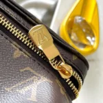 Louis Vuitton LV Women Montsouris PM in Cowhide-leather Trim M11198