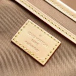 Louis Vuitton LV Women Montsouris PM in Cowhide-leather Trim M11198