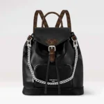 Louis Vuitton LV Women Montsouris Vibe PM in Cowhide Leather Trim M12587