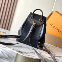 Louis Vuitton LV Women Montsouris Vibe PM in Cowhide Leather Trim M12587 (1)