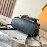 Louis Vuitton LV Women Montsouris Vibe PM in Cowhide Leather Trim M12587