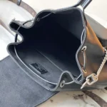 Louis Vuitton LV Women Montsouris Vibe PM in Cowhide Leather Trim M12587