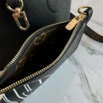 Louis Vuitton LV Women Neverfull Bandoulière Inside Out BB-Black M12099
